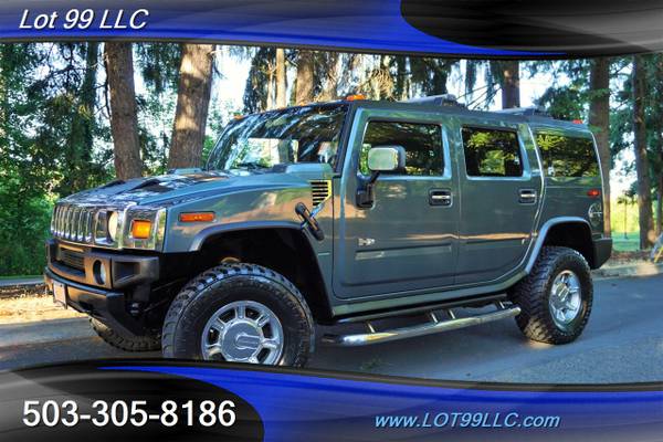 2005 *HUMMER* *H2* 4x4 Navi Moon Roof Htd Leather 35's Bose for sale in Milwaukie, OR – photo 2