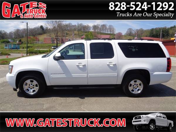 2012 Chevrolet Suburban 1500 LS 4WD V8 White - - by for sale in Franklin, NC – photo 5