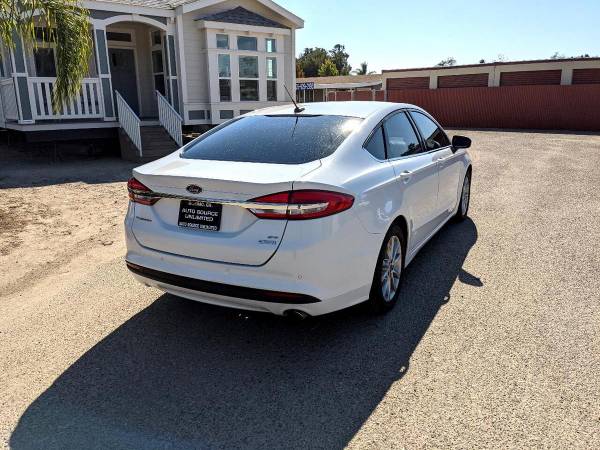 2017 Ford Fusion SE - $0 Down With Approved Credit! - cars & trucks... for sale in Nipomo, CA – photo 5