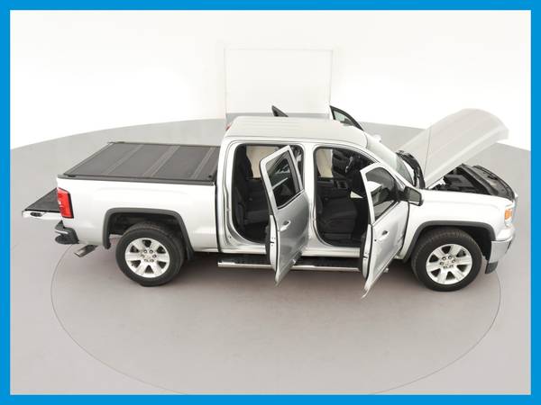 2015 GMC Sierra 1500 Crew Cab SLE Pickup 4D 5 3/4 ft pickup Silver for sale in San Marcos, TX – photo 20
