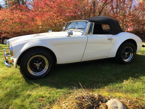 1991 AUSTIN HEALY REPLICA - cars & trucks - by owner - vehicle... for sale in Bethel, NY – photo 2