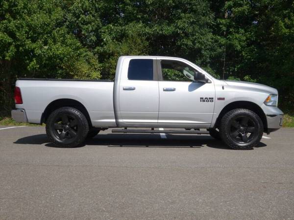 2014 RAM 1500 Quad Cab 4x4 BIG HORN pkg! - cars & trucks - by dealer... for sale in Derry, MA – photo 2