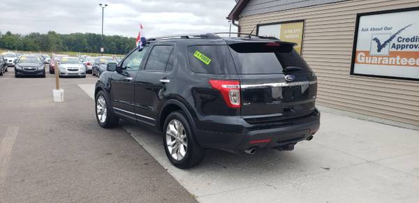 **LEATHER SEATS**2012 Ford Explorer 4WD 4dr XLT for sale in Chesaning, MI – photo 4