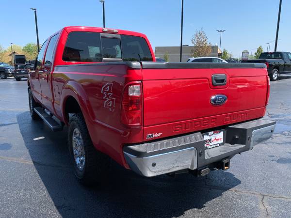 2012 Ford F-250 Lariat Crew Cab 4WD - Diesel - 137, 000 miles! - cars for sale in Oak Forest, IL – photo 5