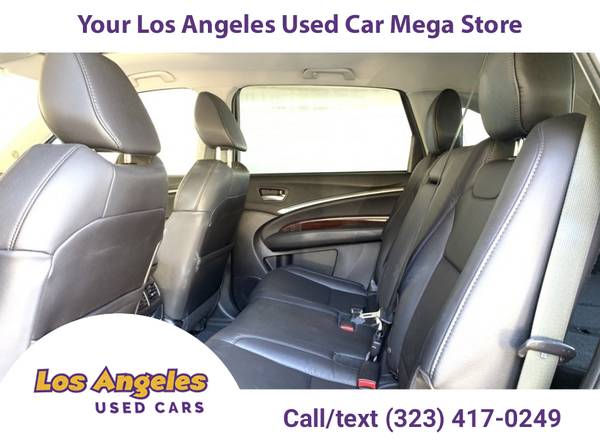 2016 Acura MDX 3.5L Great Internet Deals On All Inventory - cars &... for sale in Cerritos, CA – photo 15