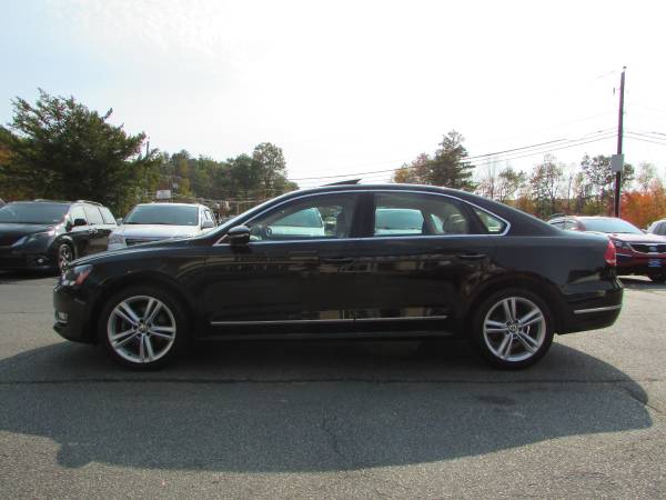 2012 Volkswagen Passat SEL TDI Diesel, VW Warranty! NAV, Roof, Nice!... for sale in Hooksett, NH – photo 6