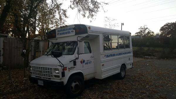 1995 GMC bus - cars & trucks - by owner - vehicle automotive sale for sale in Silver Spring, District Of Columbia