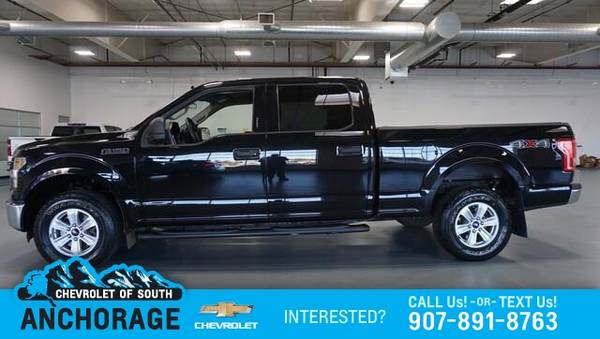 2016 Ford F-150 4WD SuperCrew 145 XLT - cars & trucks - by dealer -... for sale in Anchorage, AK – photo 8