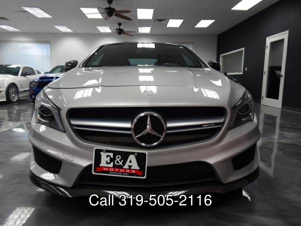 2014 Mercedes-Benz CLA 45 AMG 4MATIC - cars & trucks - by dealer -... for sale in Waterloo, IA – photo 14
