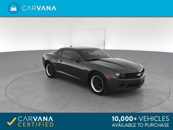 2011 Chevy Chevrolet Camaro LS Coupe 2D coupe Dk. Gray - FINANCE for sale in Atlanta, CO – photo 9
