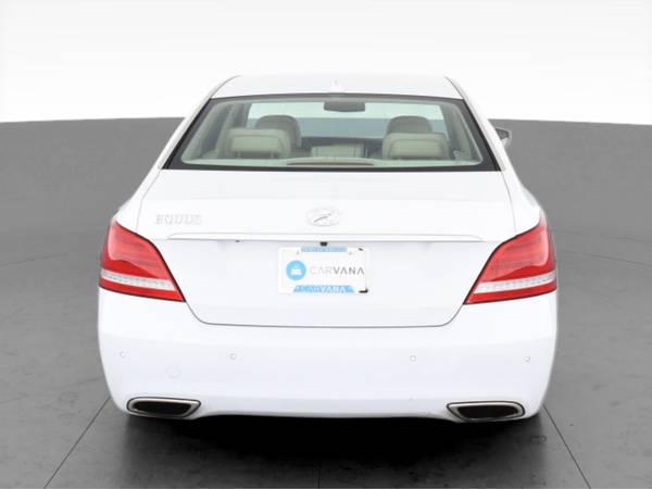 2014 Hyundai Equus Signature Sedan 4D sedan White - FINANCE ONLINE -... for sale in Covington, OH – photo 9
