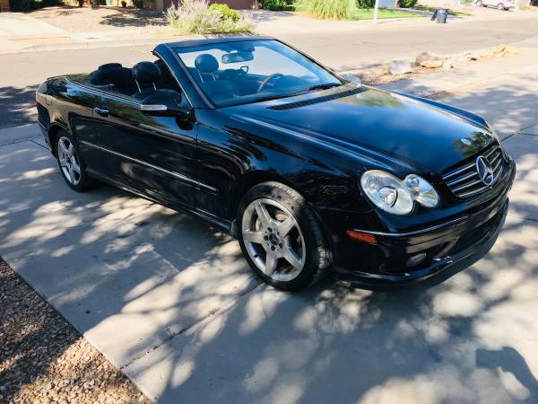 2005 Mercedes CLK500 convertible 105k miles for sale in Corrales, NM – photo 7
