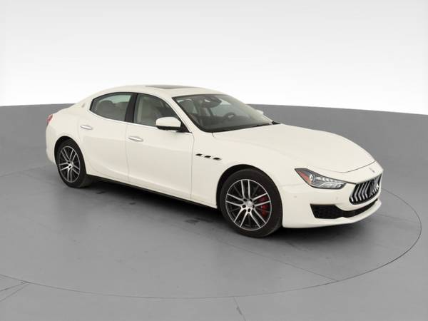 2019 Maserati Ghibli Sedan 4D sedan White - FINANCE ONLINE - cars &... for sale in Van Nuys, CA – photo 15