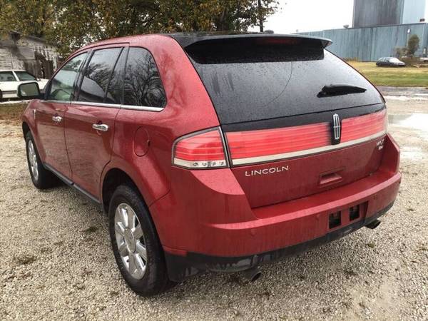 2009 Lincoln MKX AWD - cars & trucks - by dealer - vehicle... for sale in Fredonia, KS – photo 8