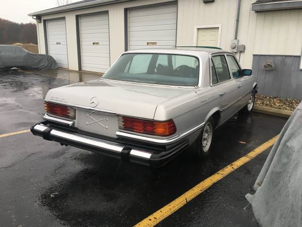 1976 MERCEDES BENZ 450 SEL (needs some work) - - by for sale in Three Rivers, MI – photo 3