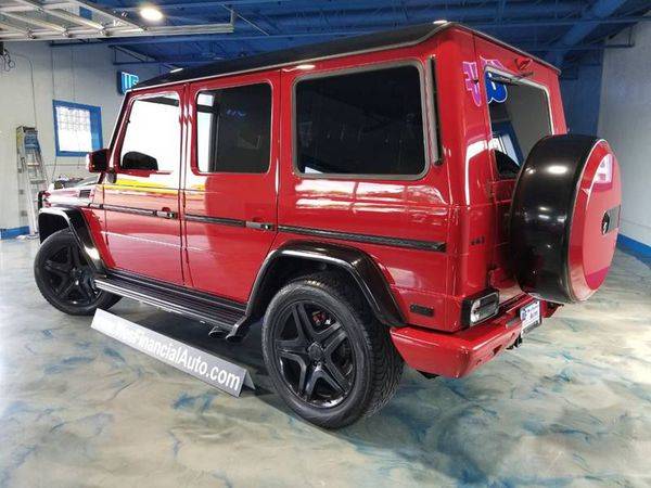2015 Mercedes-Benz G-Class G 63 AMG AWD 4MATIC 4dr SUV Gu for sale in Dearborn Heights, MI – photo 4