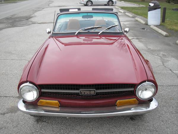 1971 Triumph TR-6 - cars & trucks - by owner - vehicle automotive sale for sale in Syracuse, IN – photo 6