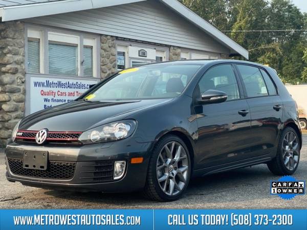 2013 Volkswagen GTI Drivers Edition PZEV 4dr Hatchback 6A - cars &... for sale in Worcester, MA – photo 4