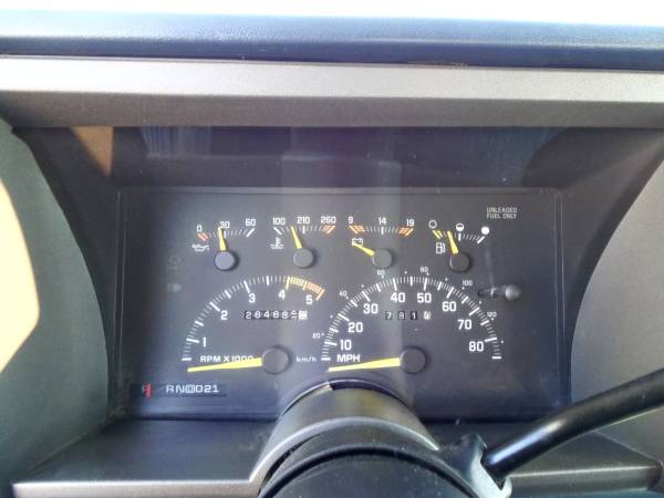 1993 CHEVROLET BLAZER 4x4 4WD Chevy SPORT UTILITY 2D SUV - cars &... for sale in Kalispell, MT – photo 13