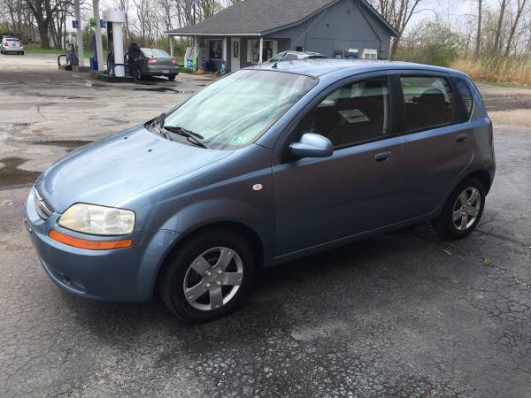 2006 Chevy AVEO Hatchback LOW MILES CLEAN CAR FAX NO RUST HERE! for sale in Painesville , OH – photo 2