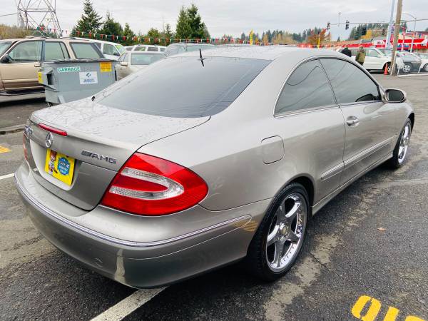 2004 Mercedes-Benz CLK // Luxury Leather // Extra Clean // Wont Last... for sale in Vancouver, OR – photo 5