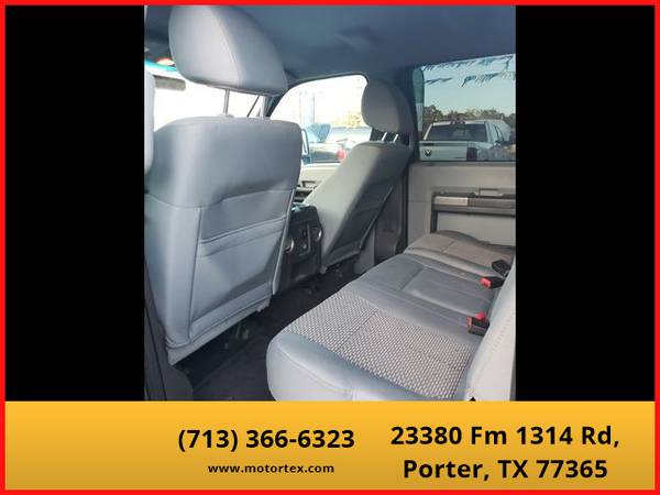 2011 Ford F350 Super Duty Crew Cab - Financing Available! - cars &... for sale in Porter, LA – photo 13