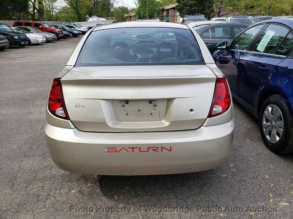 2005 Saturn Ion ION 2 4dr Sedan Automatic Gold for sale in Woodbridge, District Of Columbia – photo 5