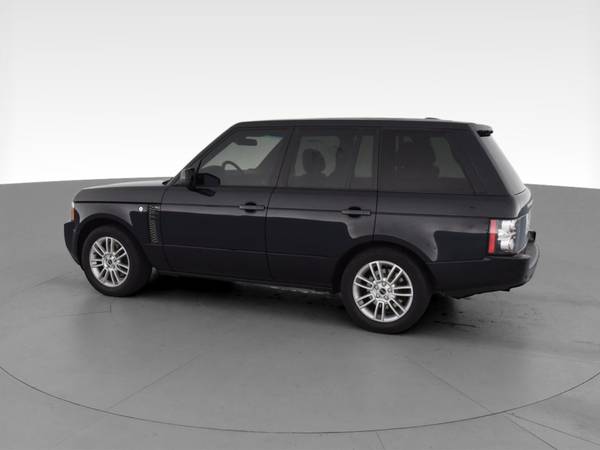 2012 Land Rover Range Rover HSE Sport Utility 4D suv Black - FINANCE... for sale in NEWARK, NY – photo 6