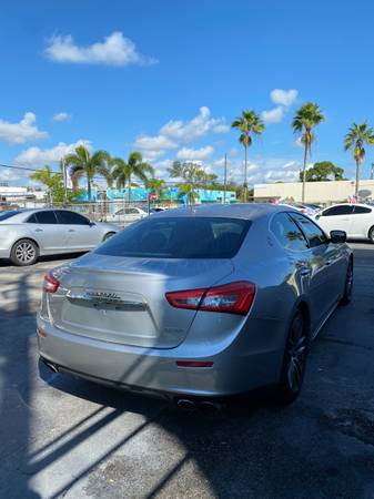 2015 MASERATI GHIBLI S Q4 - cars & trucks - by dealer - vehicle... for sale in Fort Lauderdale, FL – photo 4