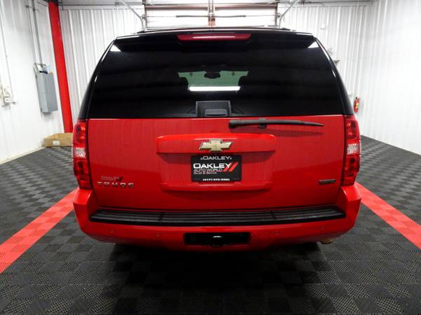 2011 Chevy Chevrolet Tahoe 4dr LT hatchback Red - - by for sale in Branson West, AR – photo 3
