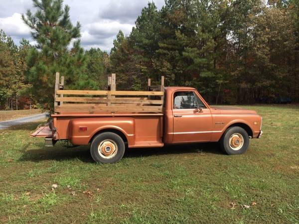 1972 Chevy step side Pick up - cars & trucks - by owner - vehicle... for sale in Keene, VA – photo 4