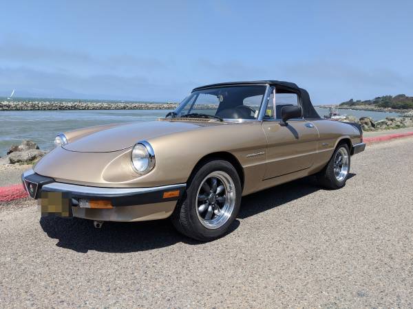 FOR TRADE: 1987 Alfa Romeo Spider Veloce - cars & trucks - by owner... for sale in Richmond, CA – photo 13
