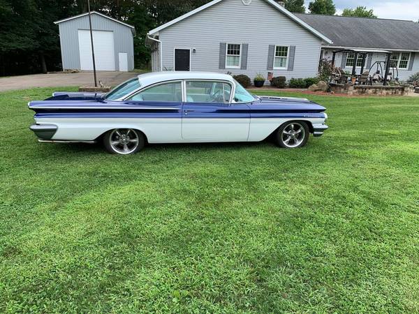 1960 Pontiac Catalina, LS Conversion, RESTORED - cars & trucks - by... for sale in Frazeysburg, OH – photo 2