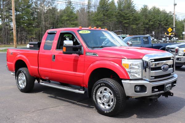 2013 Ford Super Duty F-350 SRW XLT SUPERCAB 6 2L V8 4X4 - cars & for sale in Plaistow, MA – photo 13