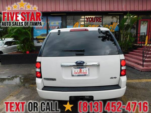 2008 Ford Explorer XLT XLT AS LOW AS 1500 DOWN! W,A,C AS LOW 2.9% for sale in TAMPA, FL – photo 7