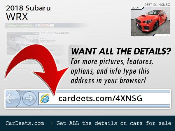 2018 Subaru WRX, Pure Red - cars & trucks - by dealer - vehicle... for sale in Wall, NJ – photo 24