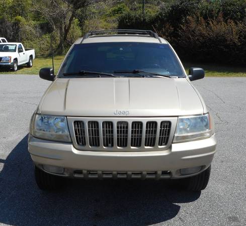 1999 Jeep Grand Cherokee Limited 4wd - - by dealer for sale in Granite Falls, NC – photo 2