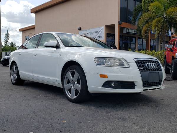 2008 AUDI A6 GREAT CONDITIONS! - - by dealer - vehicle for sale in Margate, FL – photo 2