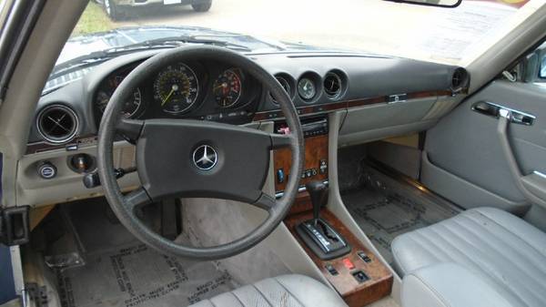 84 mercedes bens 380SL 1 owner car!! $9950 **Call Us Today For... for sale in Waterloo, IA – photo 10