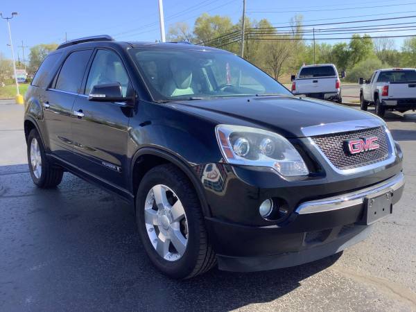 2008 GMC Acadia SLT! AWD! 3rd Row! Sharp! Fully Loaded! - cars & for sale in Ortonville, OH – photo 7