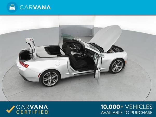 2017 Chevy Chevrolet Camaro LT Convertible 2D Convertible Silver - for sale in Montgomery, AL – photo 14
