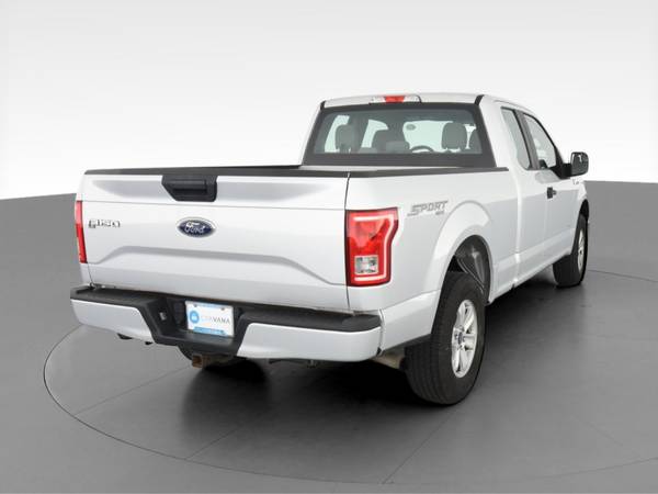 2016 Ford F150 Super Cab XL Pickup 4D 6 1/2 ft pickup Silver -... for sale in Elmira, NY – photo 10