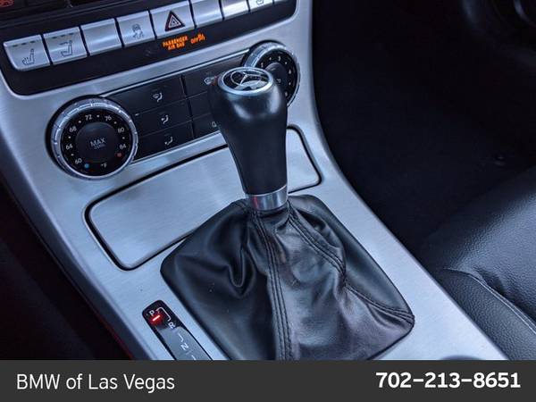 2014 Mercedes-Benz SLK SLK 250 SKU:EF076666 Convertible - cars &... for sale in Las Vegas, NV – photo 12