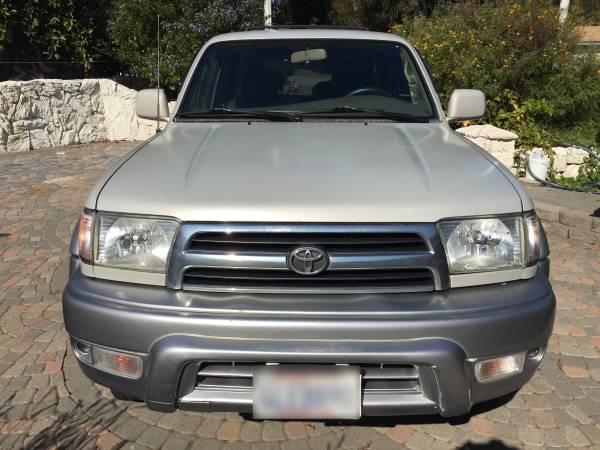 1999 Toyota 4-Runner Limited for sale in Santa Barbara, CA – photo 2