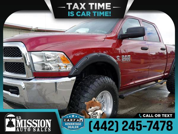 2015 Ram 2500 FOR ONLY 609/mo! - - by dealer for sale in Vista, CA – photo 5