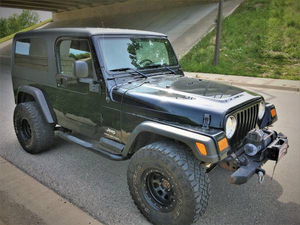 THE GOOD MOTOR!!! 2006 Jeep Wrangler Unlimited for sale in La Crescent, WI – photo 3