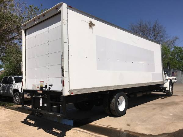 2015 International 4300 26 FT Box Truck LOW MILES 118, 964 MILES for sale in Arlington, TX – photo 4