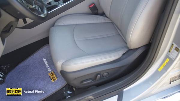 2015 Hyundai Sonata Limited sedan Shale Gray Metallic - cars & for sale in San Jose, CA – photo 15
