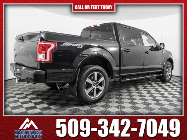 2017 Ford F-150 Sport 4x4 - - by dealer - vehicle for sale in Spokane Valley, ID – photo 6