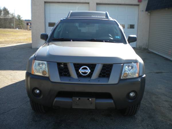 Nissan Xterra Off Road edition SUV tow package 1 Year Warranty for sale in Hampstead, MA – photo 2